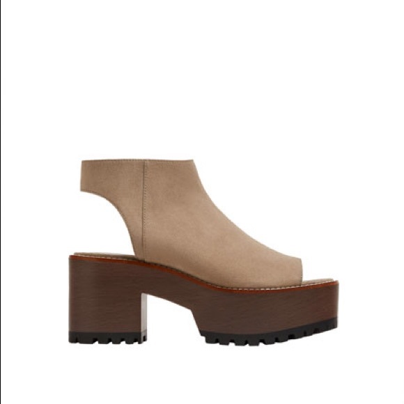 Pull&Bear Shoes - Pull & Bear Block Heel Sandal